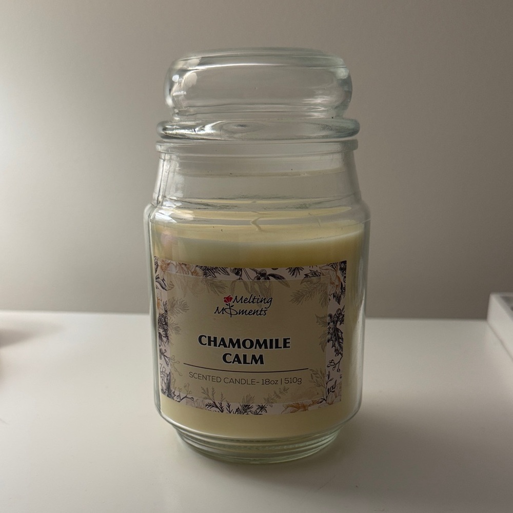 Chamomile Calm Scented Candle